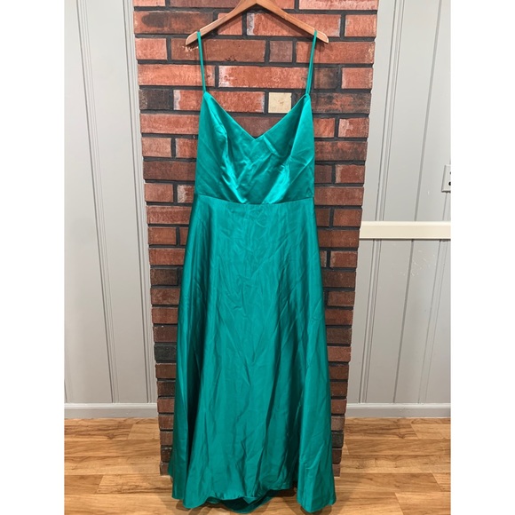 JULES AND CLEO satin spaghetti strap dress - Picture 6 of 14